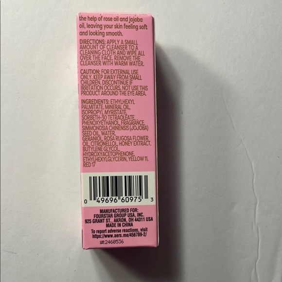 Self care Kit-  Teal Velvet Headband with Pearls with basket and jojoba rose oil - Picture 11 of 13